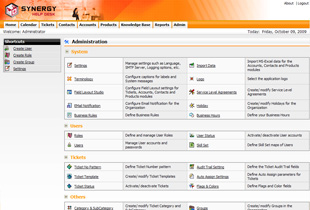 Customizing Appearance Screen